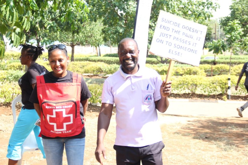 Over 200 people screened during World Mental Health Day fete