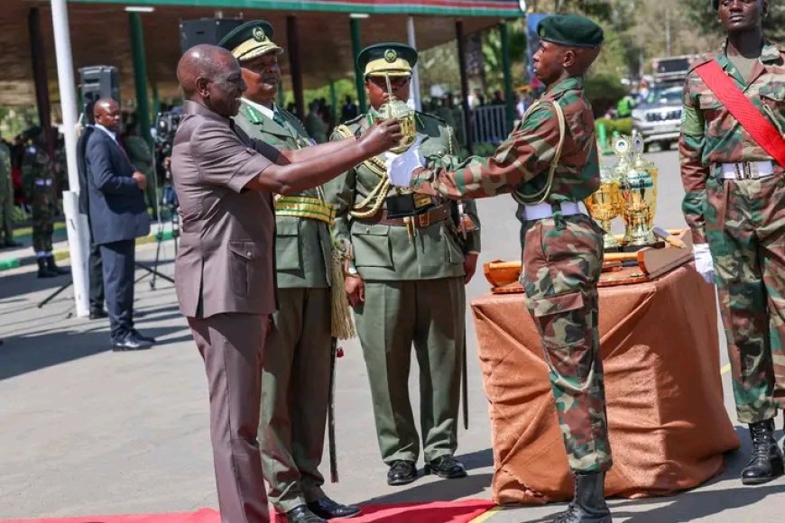 President Ruto presides over graduation of 2664 Forest Rangers