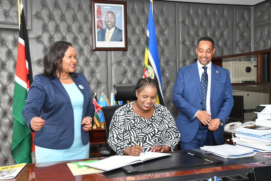 CS Miano hands over docket