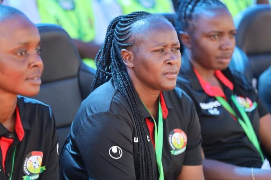 Coach Odemba names Rising Starlets squad to face Angola