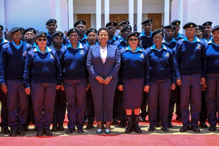 Wavinya introduces New County Inspectorate Uniform