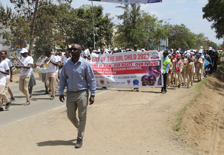 Laikipia residents urged to utilize Policare to reduce SGBV cases