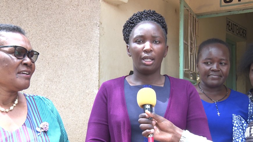 Youth teams empower girls in Kakamega