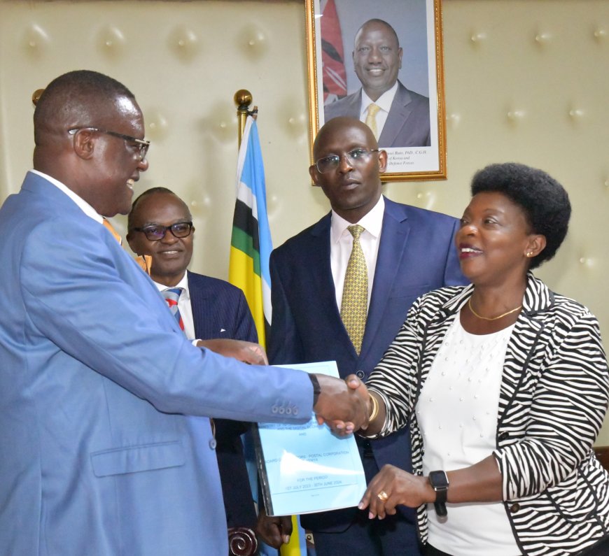 CS Owalo presides over ICT performance contracts