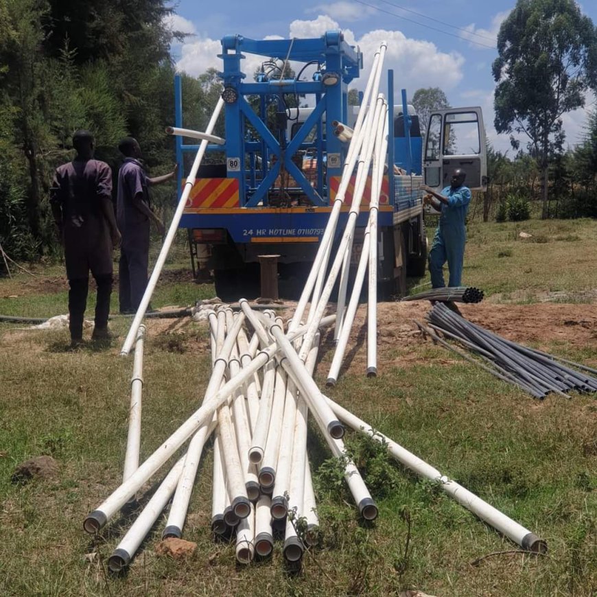 Nakuru to end water scarcity