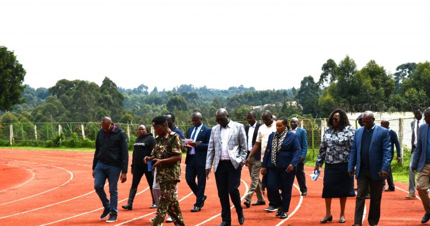 Sub-County Mashujaa day celebrations preparations complete