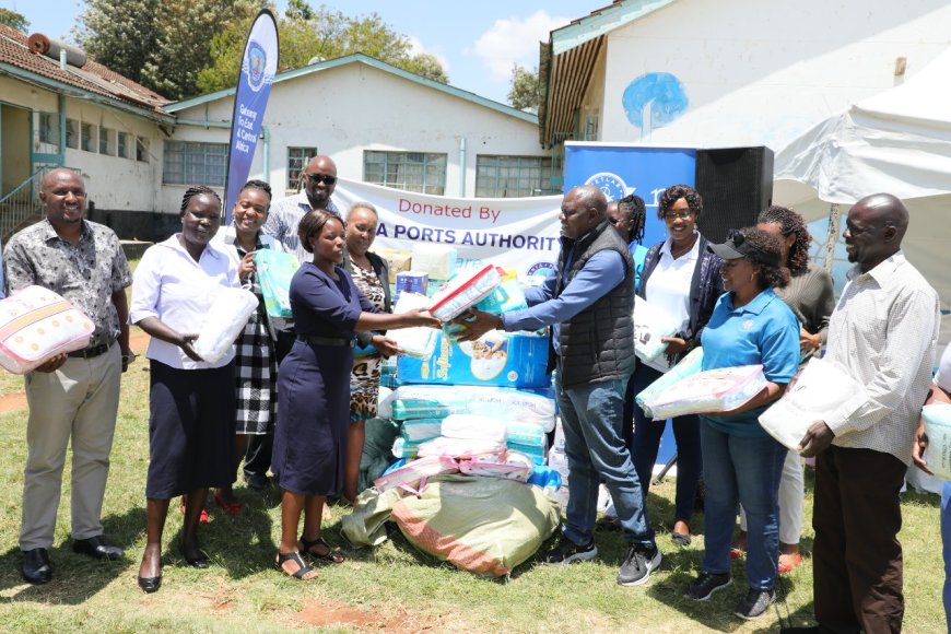 KPA donates to Nairobi Children rescue Centre