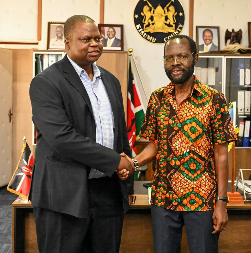 Kisumu to lease farm, construction machineries - Nyong'o