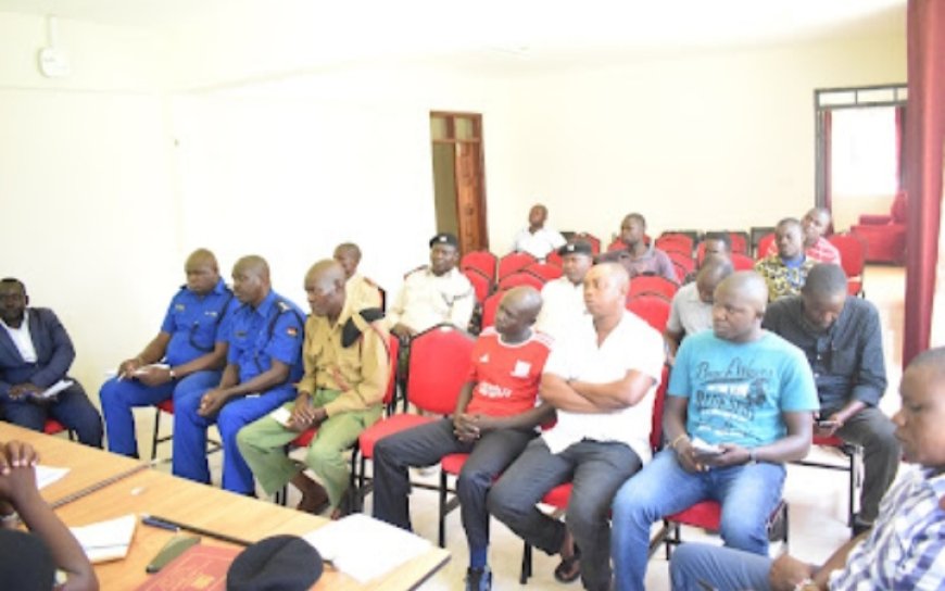 Security Team engages with road users on how to mitigate accidents and traffic snarl-ups