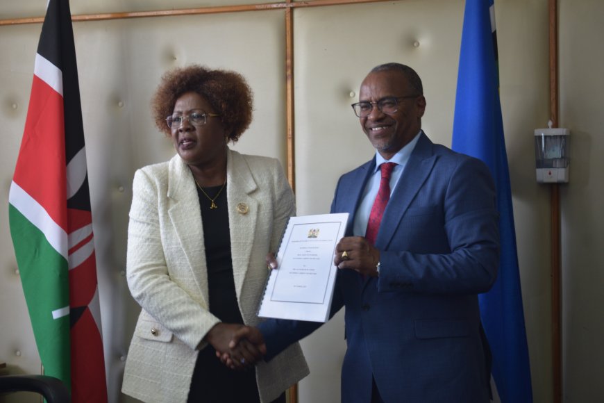 CS Wahome hands over docket