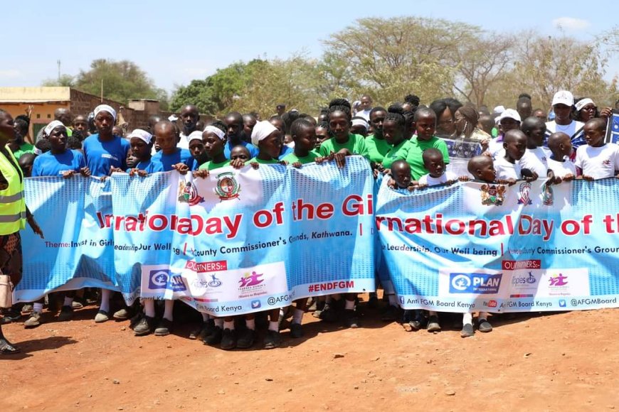 Anti-FGM board commits to End FGM in Tharaka Nithi