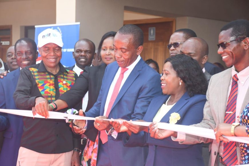 Kiambu is the first County to launch UHC program