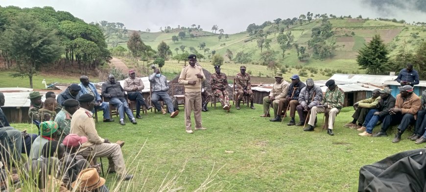 Residents appreciate the deployment of the Kenya Defence Forces