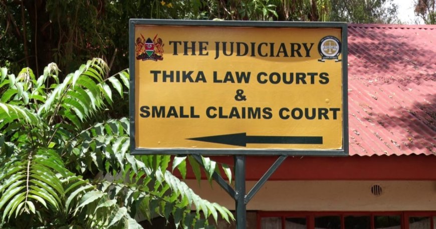 Stakeholders chip in to actualize High Court in Thika