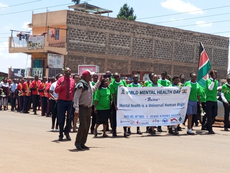 Murang’a medics call for end to stigma against mental illnesses