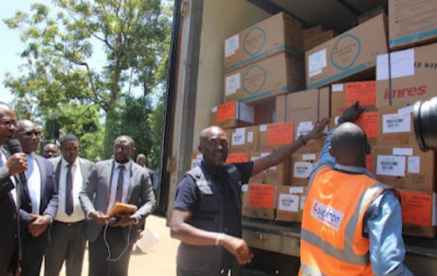 WHO donates Sh 2M supplies towards Cholera prevention in Busia