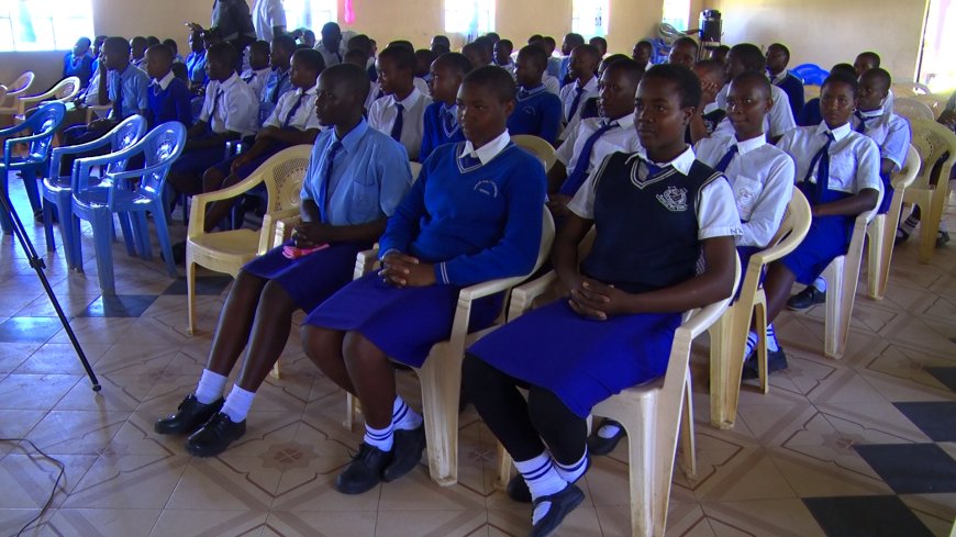 Girls in Migori have been challenged to cuddle education