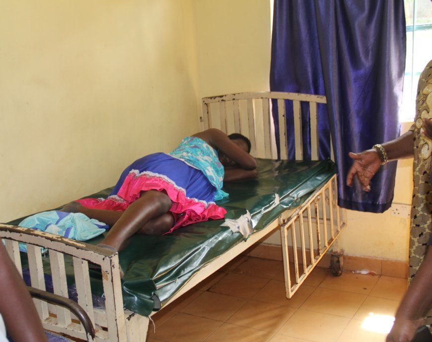 Camp to screen Female Genital Fistula in Mothers