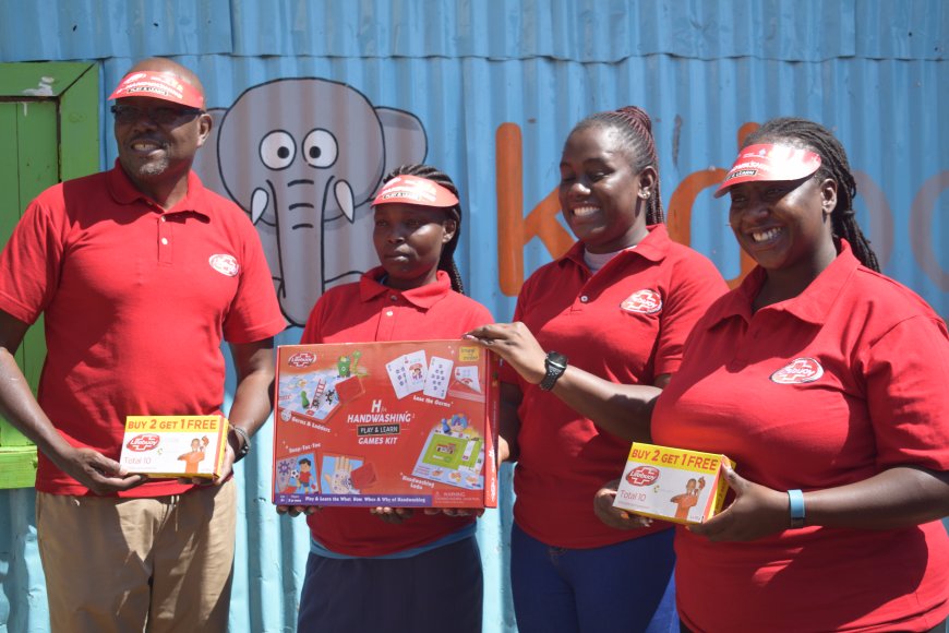 Lifebuoy Introduces H for Hand Washing Games to Promote Hygiene