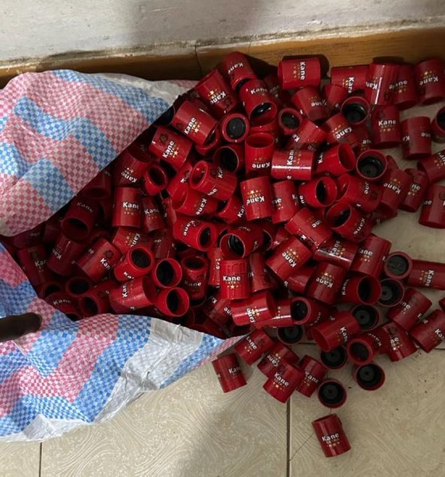 Counterfeit alcoholic drinks, KRA stamps impounded