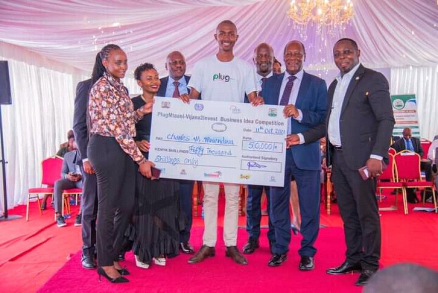 Kitui governor rewards talents in youth competition