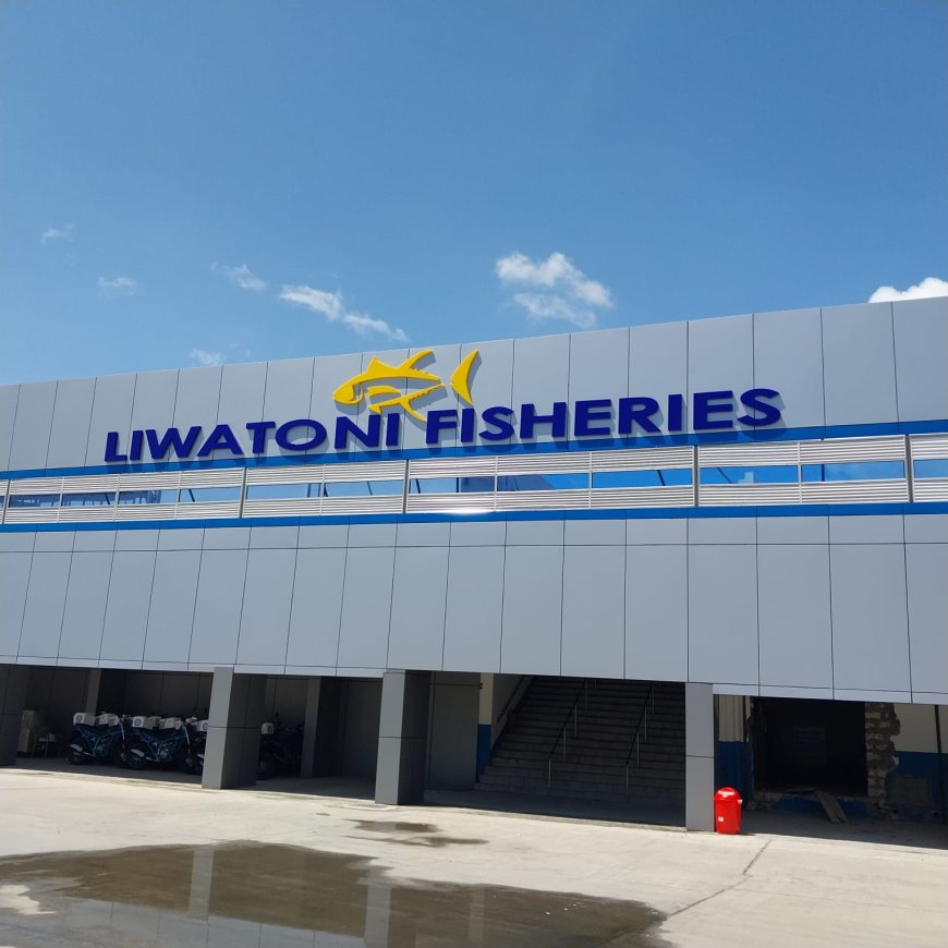 Construction of a multi-billion fish processing plant takes shape