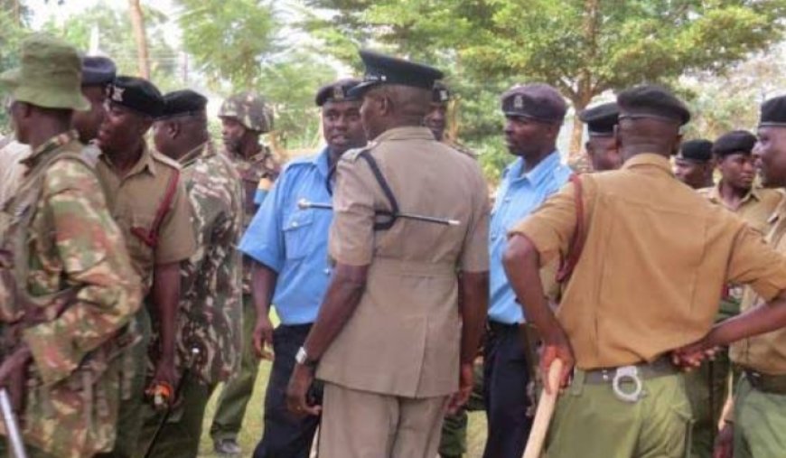 Residents in North Alego storm police posts to protest insecurity