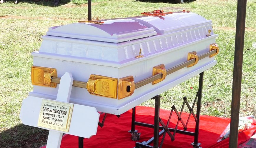 Body of Man Detained in Morgue for Five Months Buried