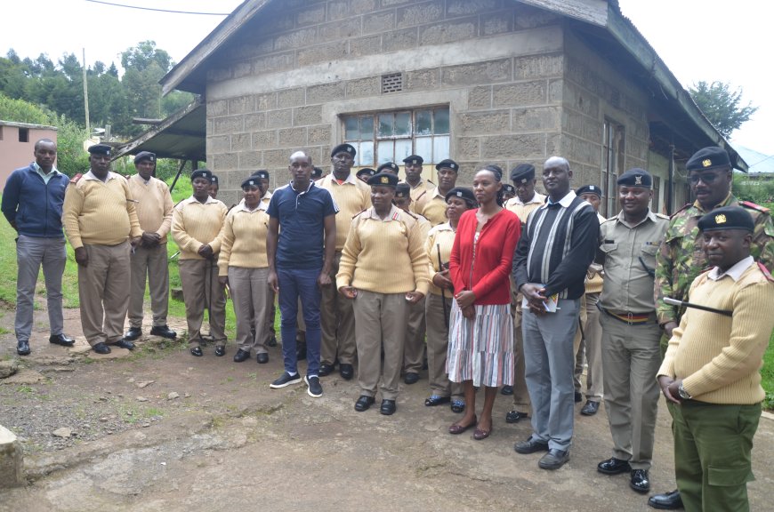 Nyandarua residents sensitized on Maisha Namba