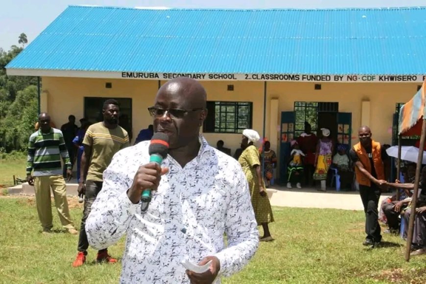 MP to bolster development in Khwisero