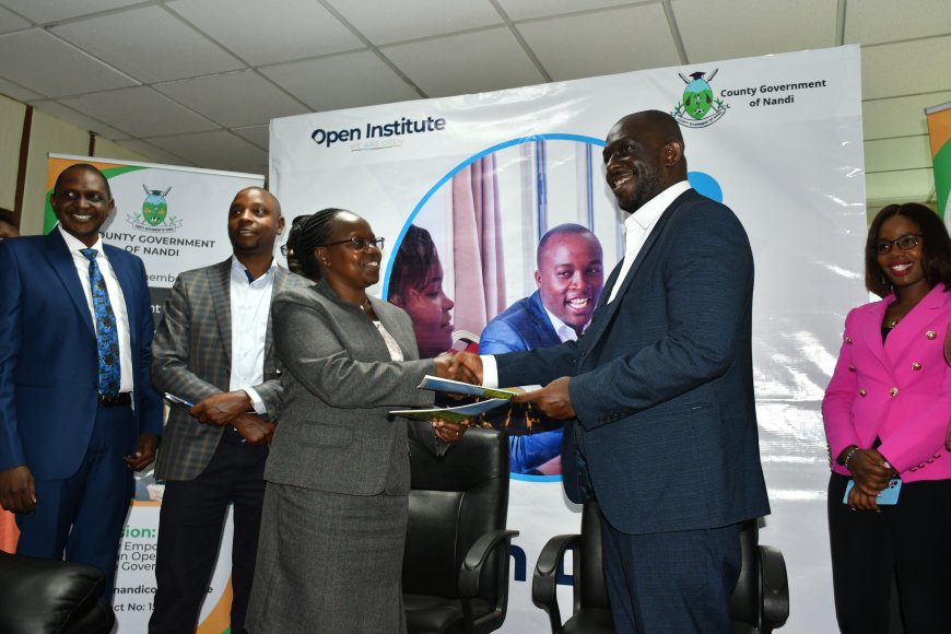 County honoured for embracing Digital Technology and Open governance