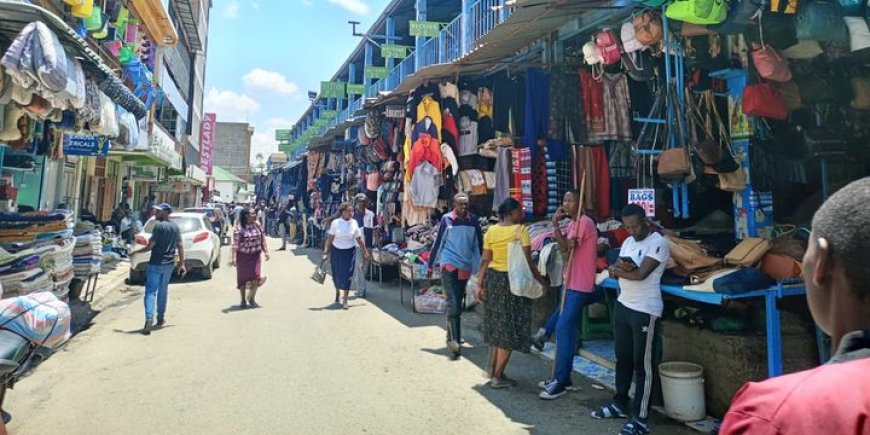 Nakuru Traders withdraw till numbers citing KRA targeting