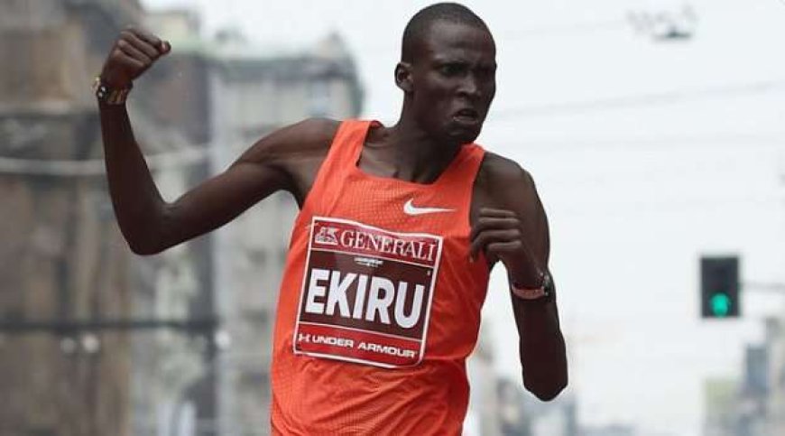 Kenyan marathoner banned for 10 years