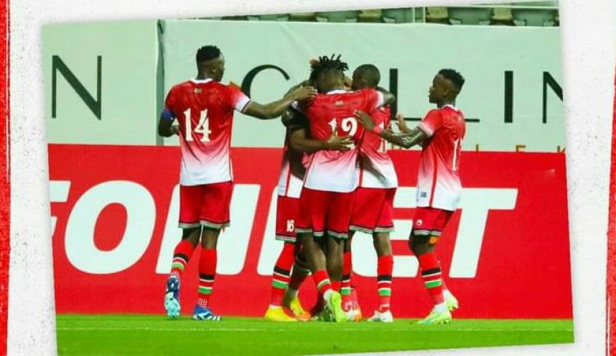 Harambee Stars concede late to settle for draw against Russia