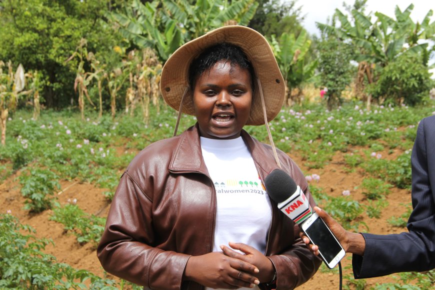 Experts advice farmers to grow fast maturing crops during El Nino