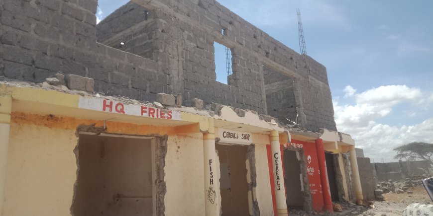 Security heightened as demolitions continue in Mavoko