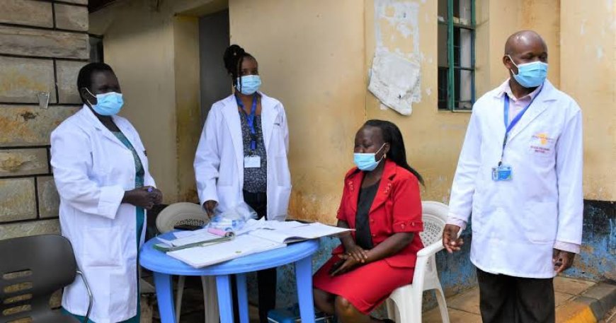 Kericho Steps Up War Against Drug Resistant TB