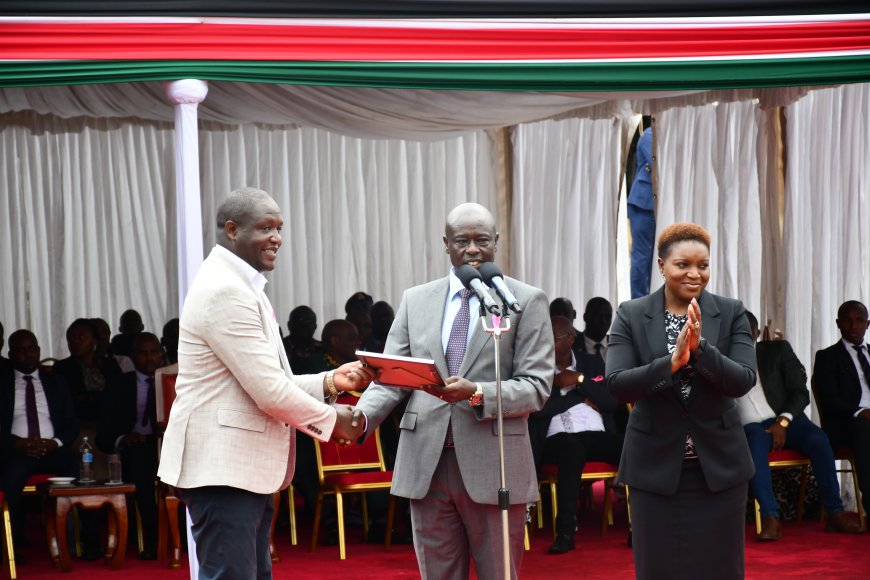 Kericho County Referral Hospital elevated to a Level 5 Hospital