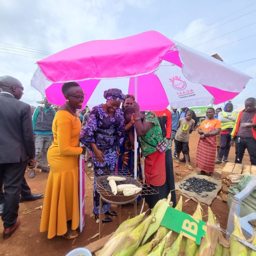 Over 1000 roadside vendors to receive umbrellas from Busia MP