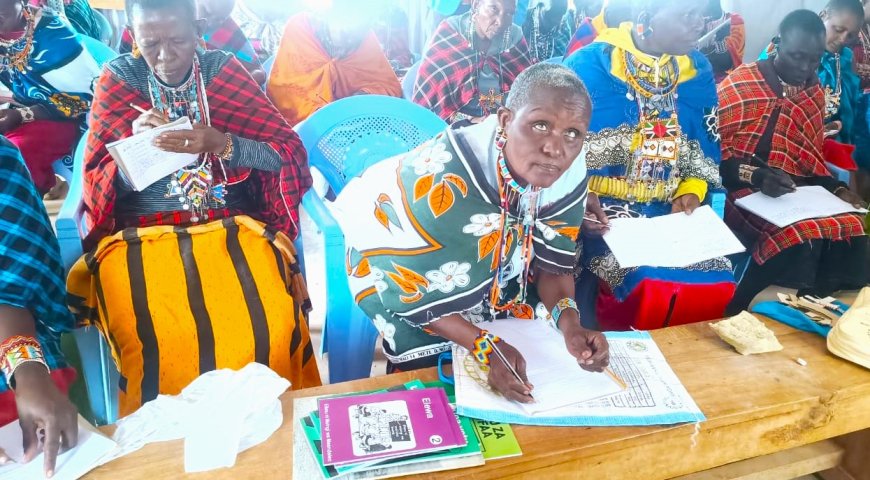 Illiterate Kajiado men asked to enroll in adult classes