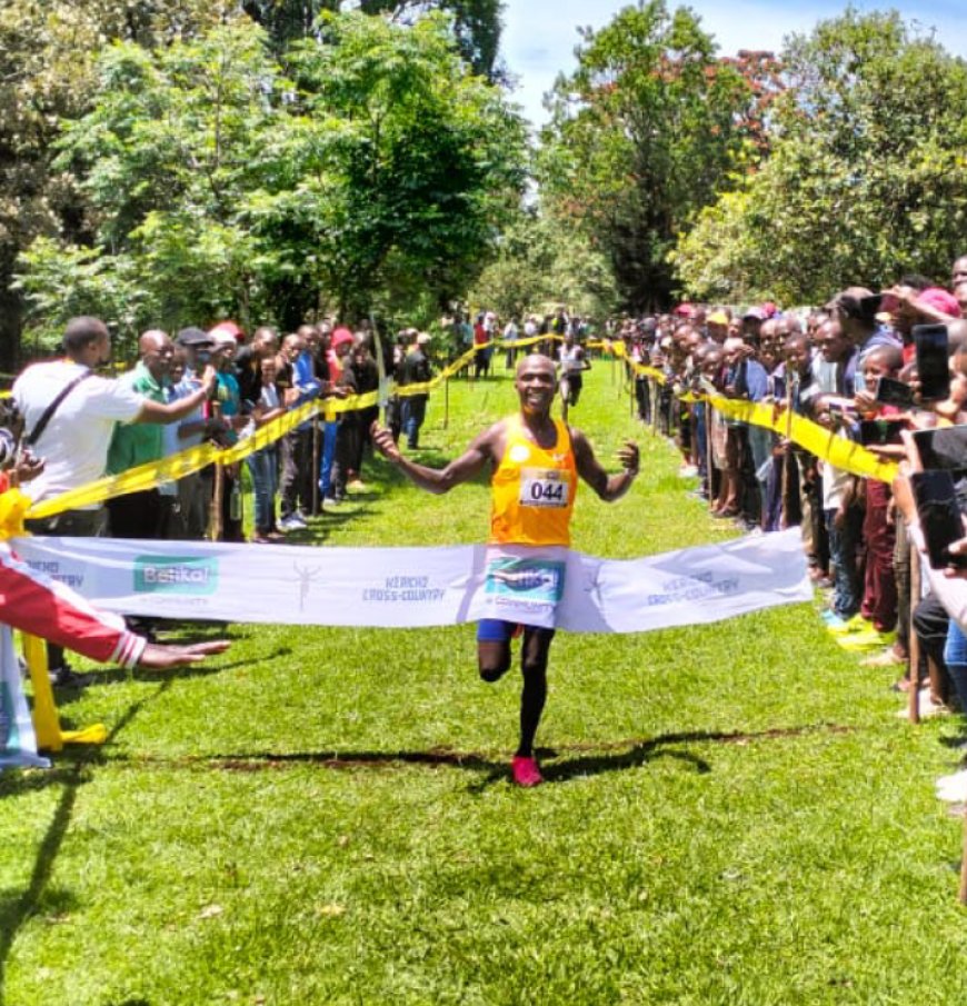 Anyango bags 2nd Betika Kericho Cross Country Race