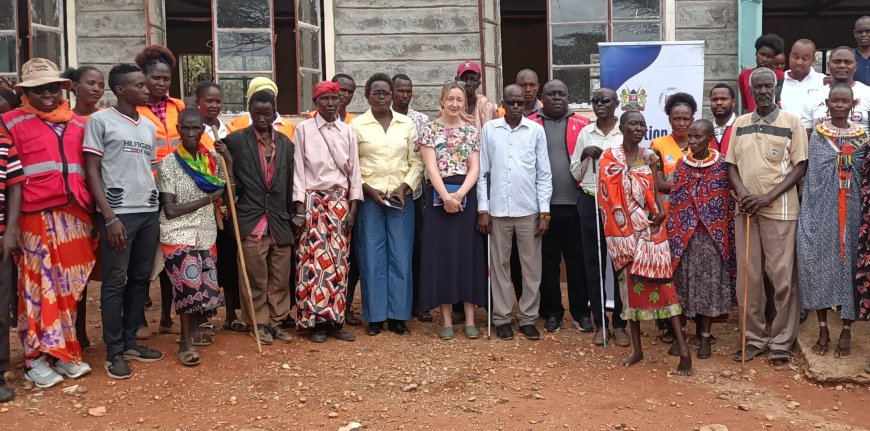 Baragoi PWDs sensitized on GBV reporting mechanisms