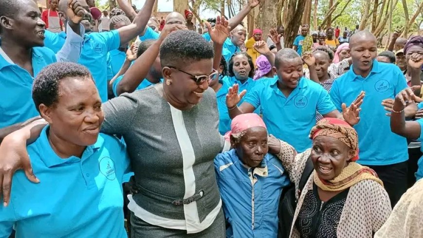 Tharaka Nithi Woman Representative issues Sh1 million NGAAF funds