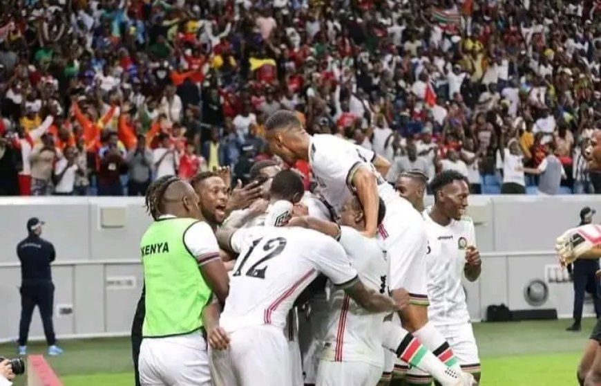 Harambee Stars draw 2-2 with Russia in an International Friendly