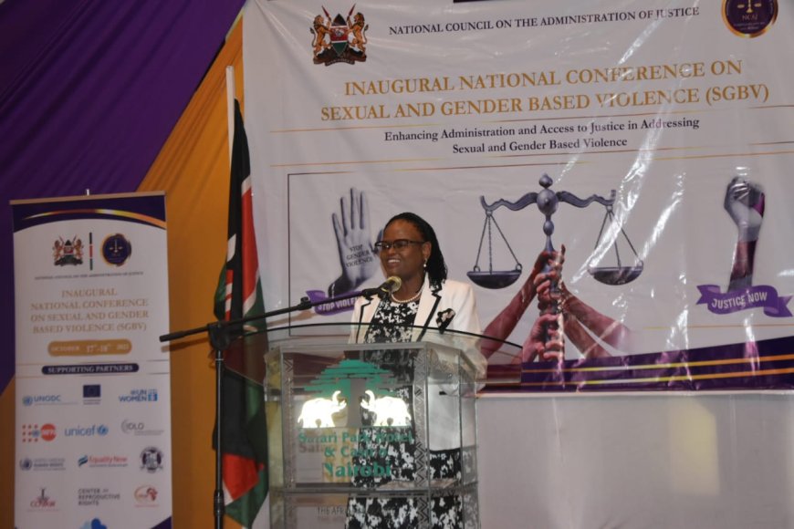 CJ Koome calls for efficient investigations  of SGBV case