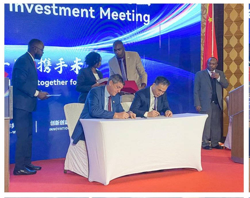 Zhende Medical Company to set up medical facility at Tatu City