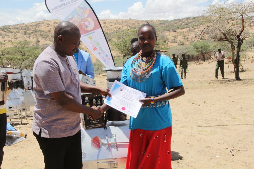 Laikipia Youth trained to venture into income-generating projects