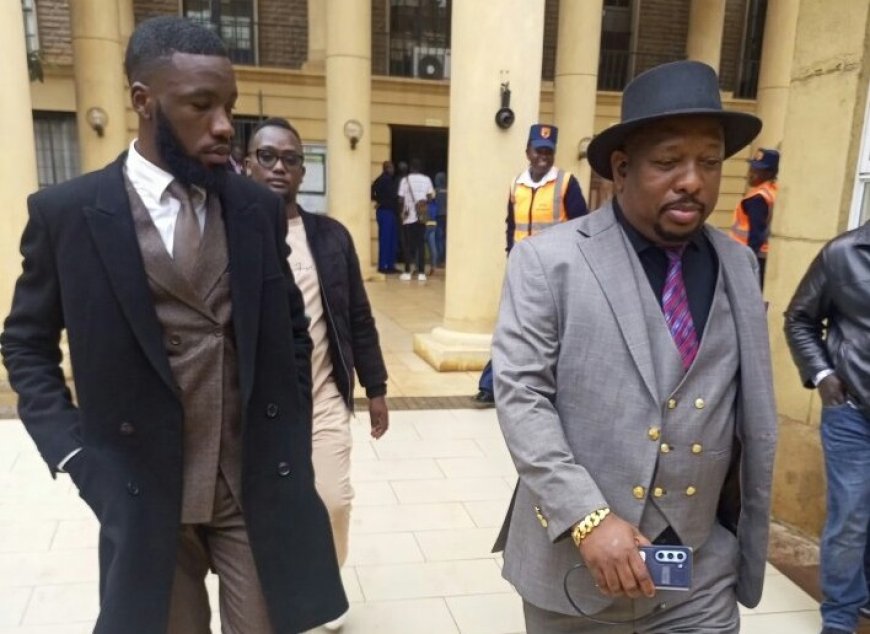 Brian Mwenda arraigned in court