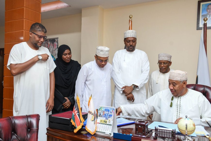 Lamu Governor assents to healthcare bills