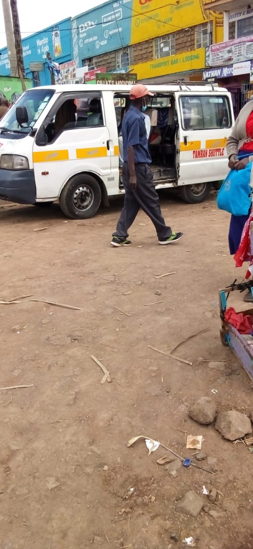 Matatu drivers in Molo grapple with fuel price surge